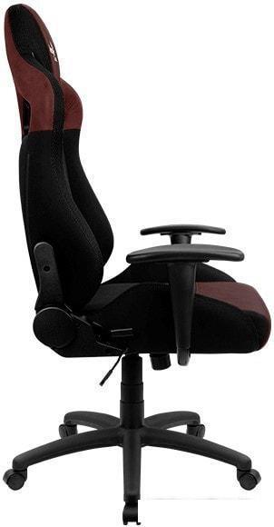 Игровое геймерское кресло для компьютера AeroCool Earl Burgundy Red стул компьютерный - фото 5 - id-p218291097