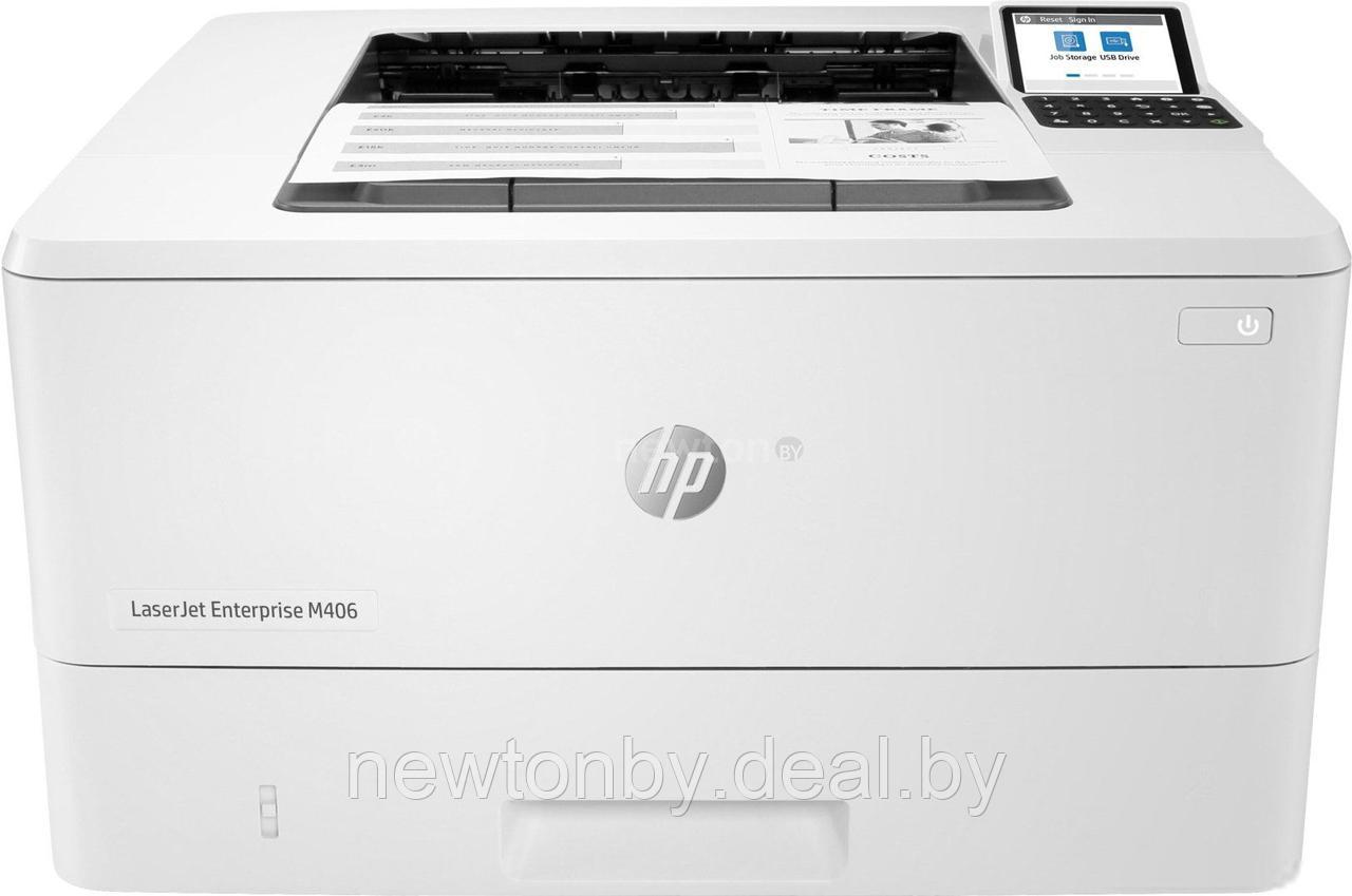 Принтер HP LaserJet Enterprise M406dn - фото 1 - id-p217529568