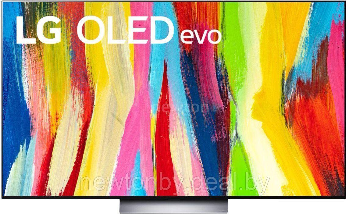 OLED телевизор LG C2 OLED77C2RLA - фото 1 - id-p218508877