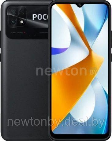 Смартфон POCO C40 4GB/64GB международная версия (черный) - фото 1 - id-p215604925