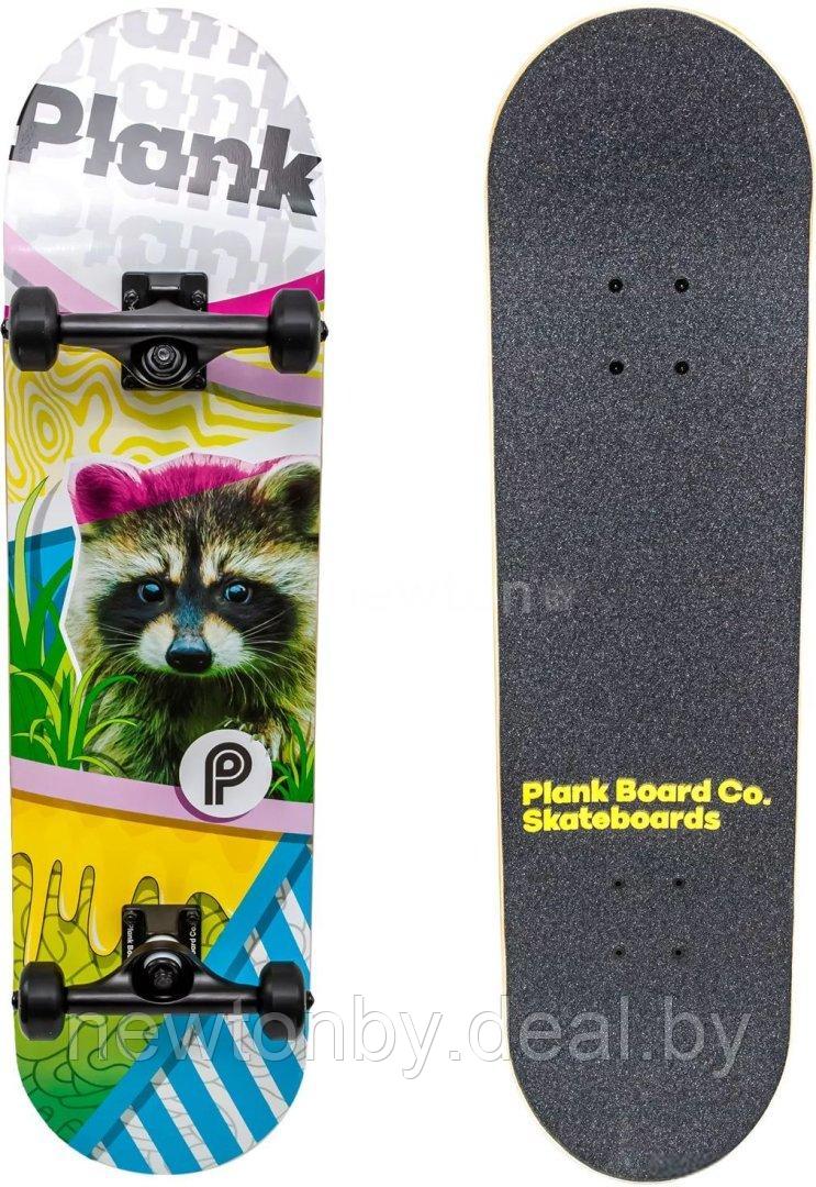 Скейтборд Plank Raccoon P22-SKATE-PACCON - фото 1 - id-p218533245