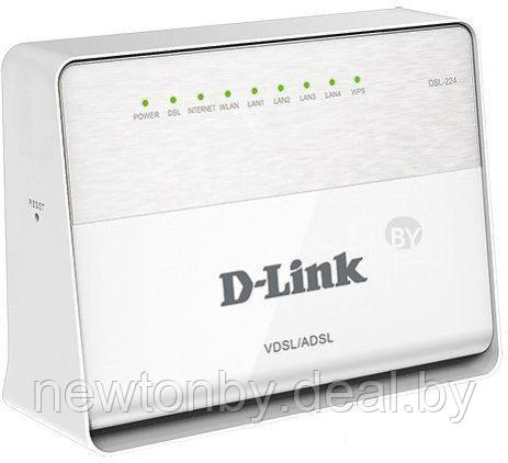 Беспроводной DSL-маршрутизатор D-Link DSL-224/T1A