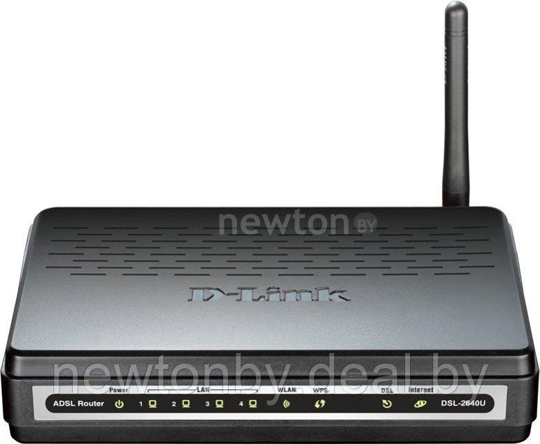 Беспроводной DSL-маршрутизатор  D-Link DSL-2640U