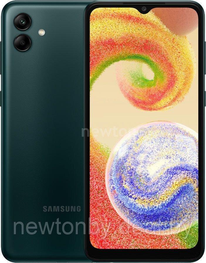 Смартфон Samsung Galaxy A04 SM-A045F/DS 3GB/32GB (зеленый) - фото 1 - id-p218510739