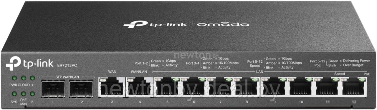 Маршрутизатор TP-Link Omada ER7212PC