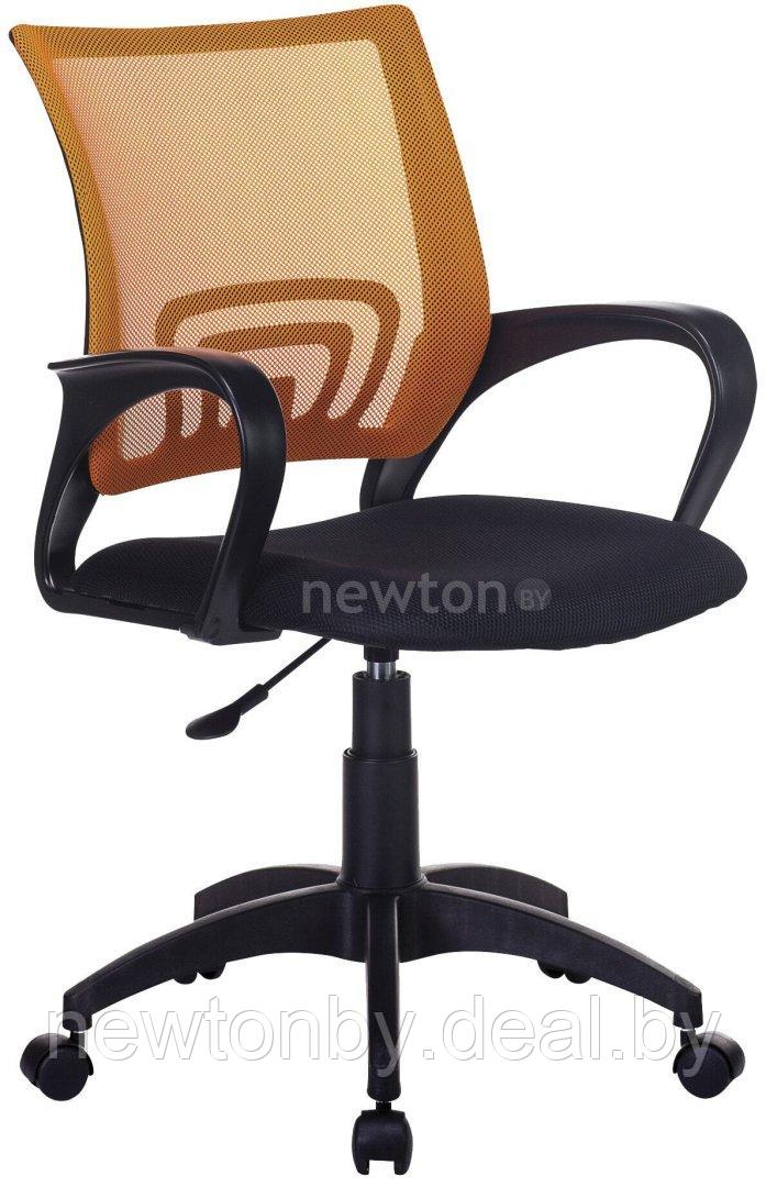 Кресло Бюрократ CH-695NLT (черный/оранжевый) - фото 1 - id-p215032301