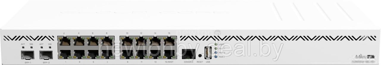 Маршрутизатор Mikrotik CCR2004-16G-2S+