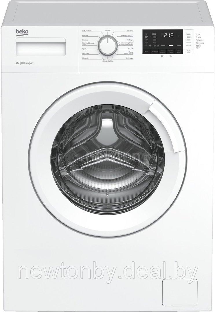 Стиральная машина BEKO WRS 5512 BWW