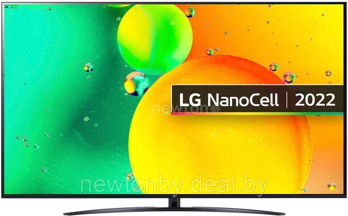Телевизор LG NanoCell NANO76 65NANO763QA - фото 1 - id-p218508890
