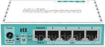 Маршрутизатор Mikrotik Hex [RB750Gr3]