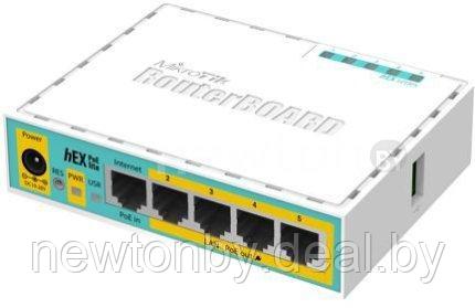 Маршрутизатор  Mikrotik hEX PoE lite [RB750UPr2]