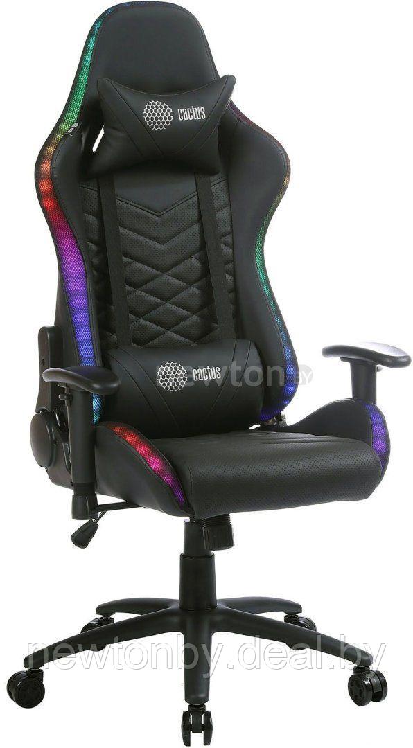 Кресло CACTUS CS-CHR-0099BL (черный) - фото 1 - id-p218527564