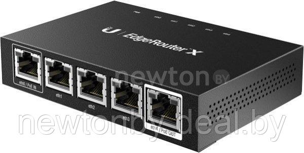 Маршрутизатор Ubiquiti EdgeRouter X [ER-X] - фото 1 - id-p218510105