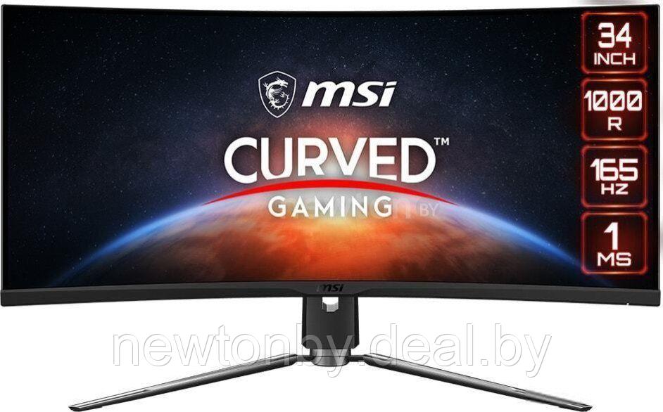 Игровой монитор MSI MPG Artymis 343CQR - фото 1 - id-p218512144