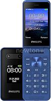 Кнопочный телефон Philips Xenium E2602 (синий)