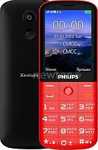 Кнопочный телефон Philips Xenium E227 (красный)