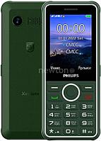 Кнопочный телефон Philips Xenium E2301 (зеленый)