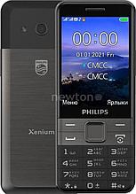 Кнопочный телефон Philips Xenium E590 (черный)