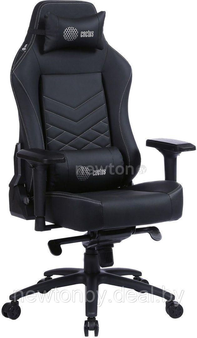 Кресло CACTUS CS-CHR-0112BL (черный) - фото 1 - id-p218527565