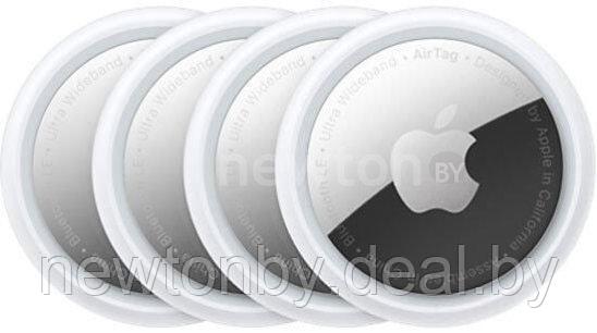 Bluetooth-метка Apple AirTag (4 штуки) - фото 1 - id-p204791932