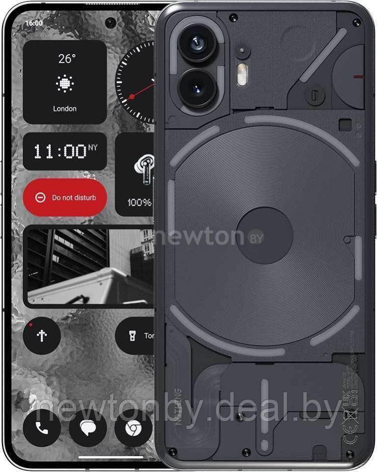 Смартфон Nothing Phone (2) 12GB/512GB (черный) - фото 1 - id-p218511433