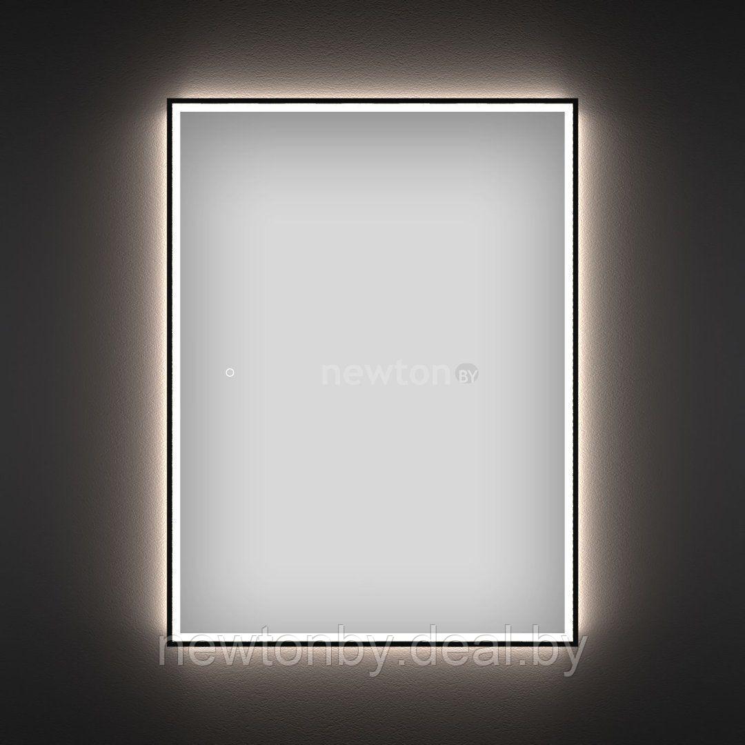 Wellsee Зеркало с фронтальной LED-подсветкой 7 Rays' Spectrum 172201320, 70 х 90 см (с сенсором и регулировкой - фото 1 - id-p203255142