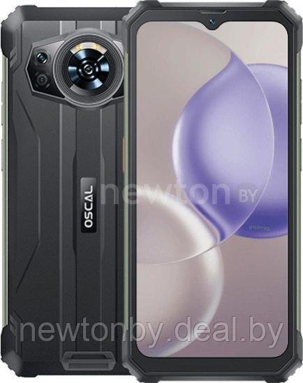 Смартфон Oscal S80 (черный) - фото 1 - id-p218511449