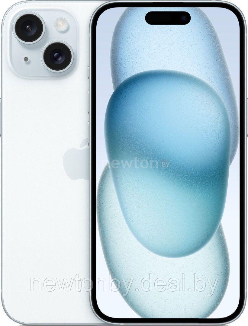 Смартфон Apple iPhone 15 512GB (голубой)
