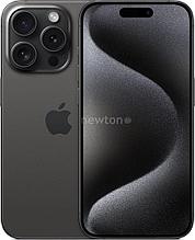 Смартфон Apple iPhone 15 Pro 1TB (черный титан)