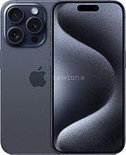 Смартфон Apple iPhone 15 Pro 1TB (синий титан)