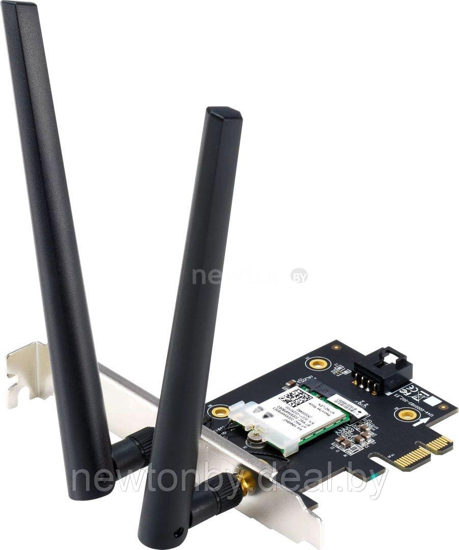 Wi-Fi/Bluetooth адаптер ASUS PCE-AXE5400 - фото 1 - id-p218510136