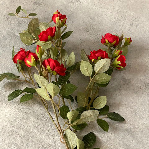 Роза шабо искусственные цветы - фото 1 - id-p24310723