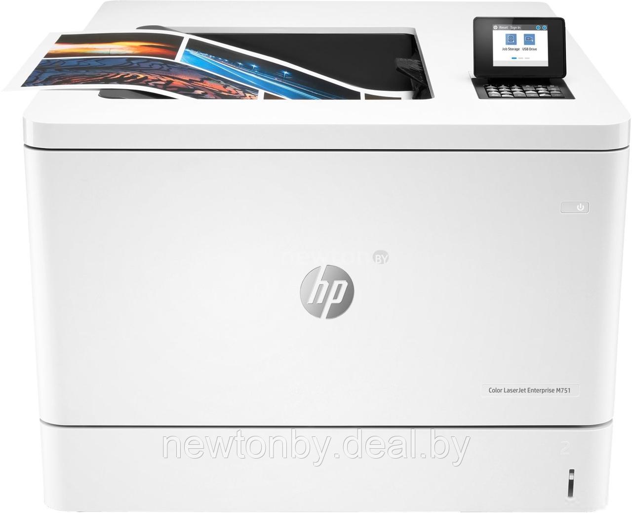 МФУ HP Color LaserJet Enterprise M751dn - фото 1 - id-p218512866