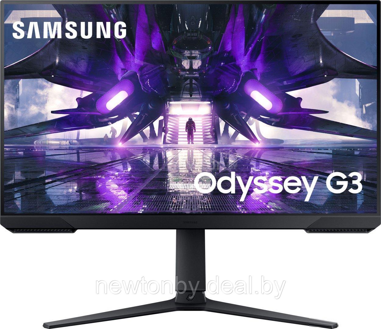 Игровой монитор Samsung Odyssey G3 LS27AG302NIXCI - фото 1 - id-p218511466