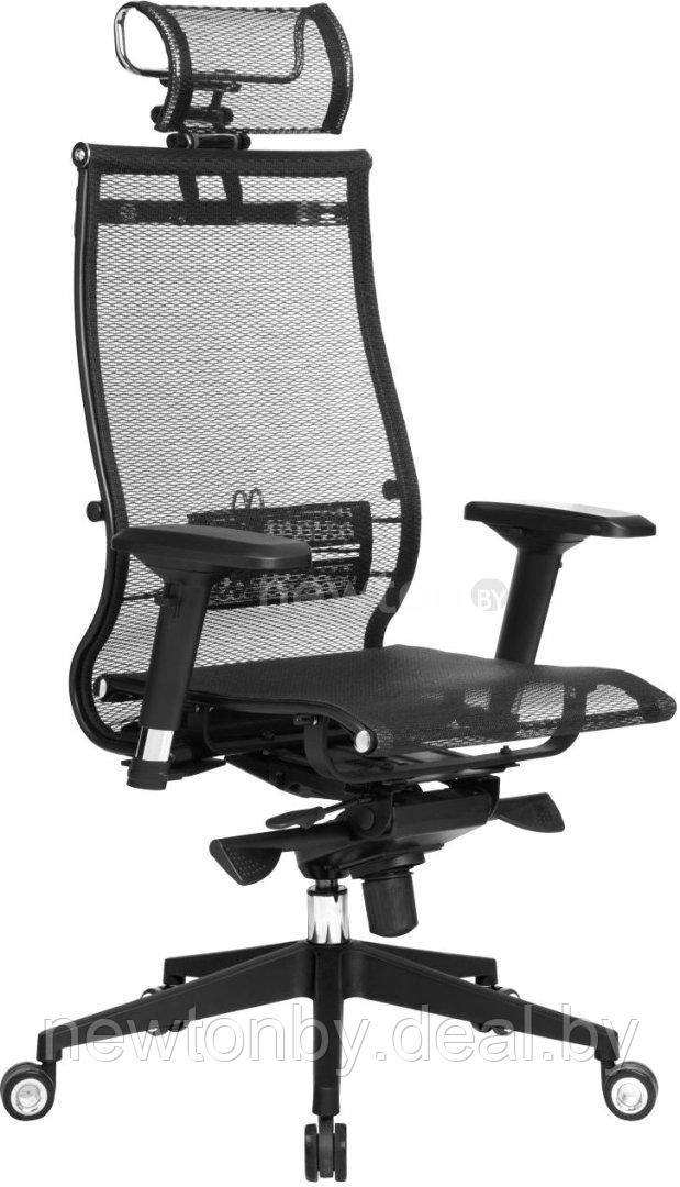 Кресло Metta Samurai Black Edition (черный) - фото 1 - id-p218527762