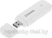 4G модем Digma WiFi DW1960 3G/4G (белый)