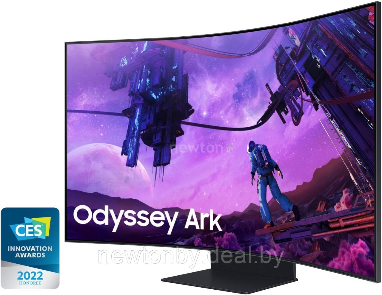 Игровой монитор Samsung Odyssey Ark LS55BG970NIXCI - фото 1 - id-p218511477