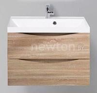 BelBagno Тумба под умывальник Marino-700-2C-SO-WO-P (rovere bianco)