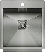 Кухонная мойка Aquasanita Aira AIR 100 X-T (графит)