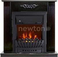 Каминокомплект Smolcom Lumsden STD-ASP с Royal Flame Aspen Black (темный орех)