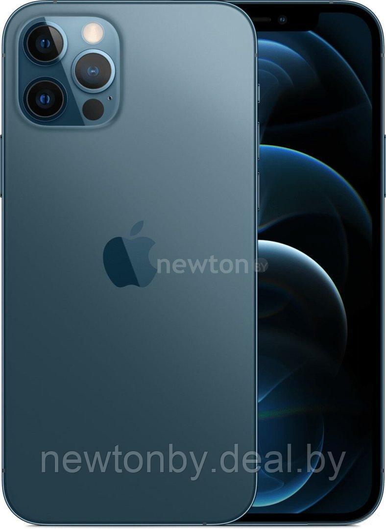Смартфон Apple iPhone 12 Pro 512GB (тихоокеанский синий) - фото 1 - id-p218510814