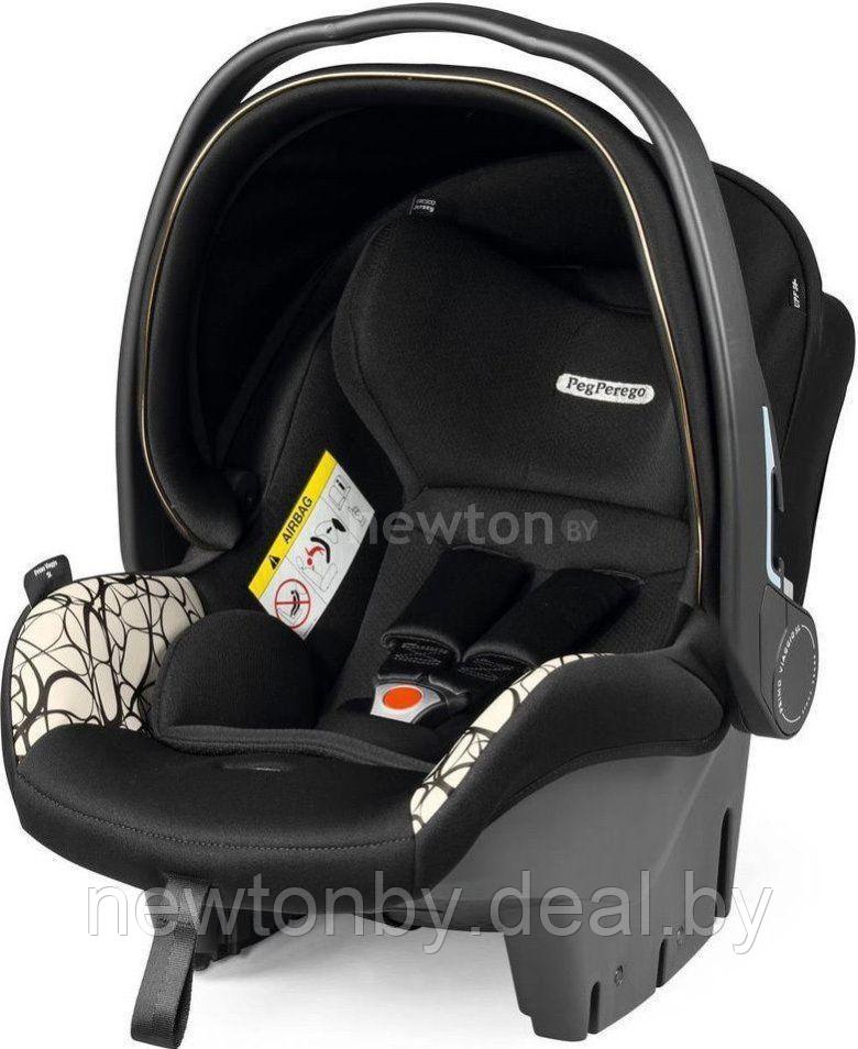 Детское автокресло Peg Perego Primo Viaggio SLK (graphic gold) - фото 1 - id-p211994518