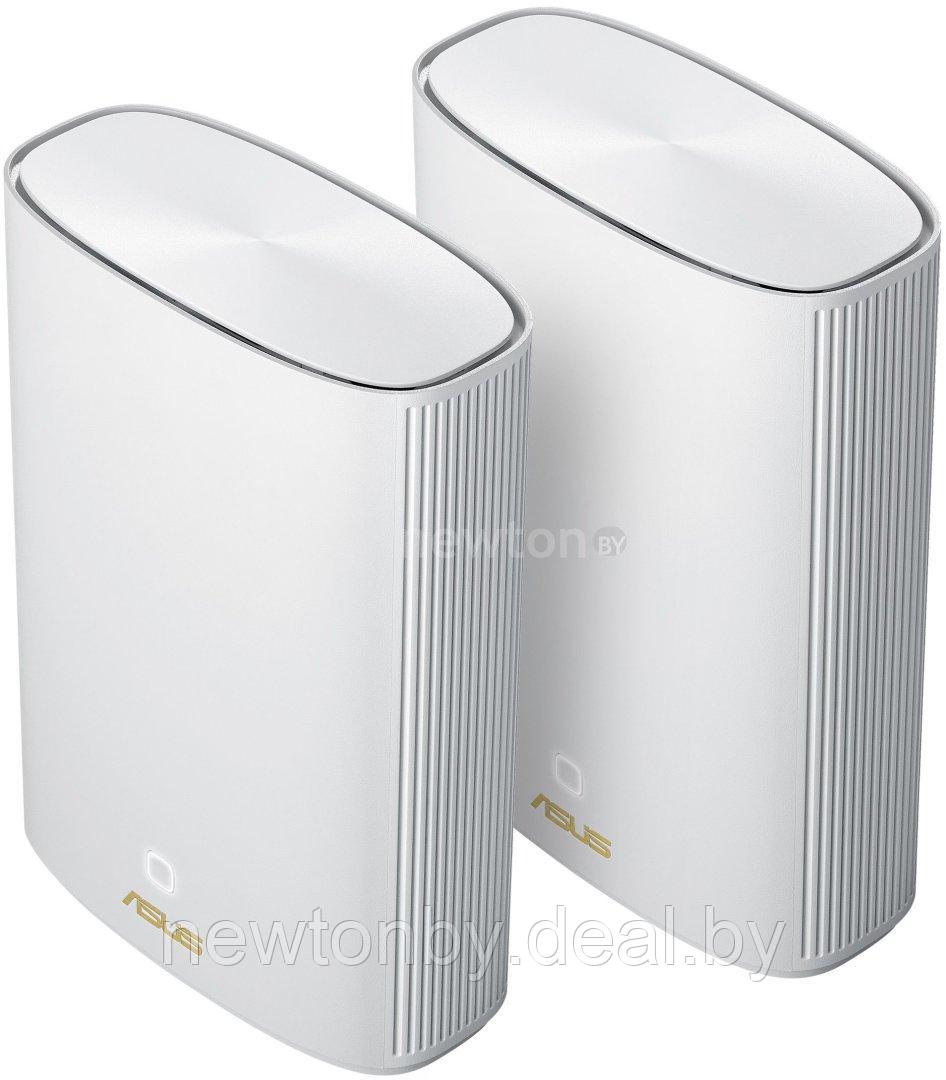 Wi-Fi система ASUS ZenWiFi AX Hybrid XP4 (1 шт., белый) - фото 1 - id-p218510176