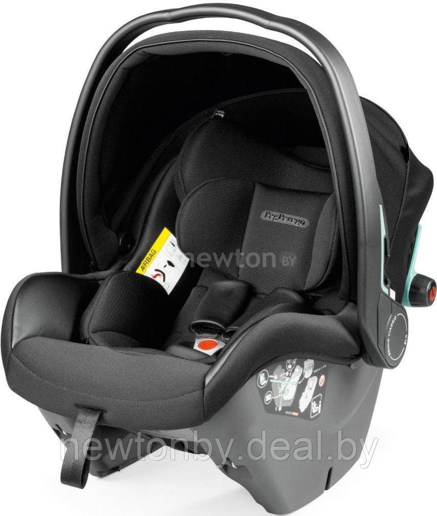 Детское автокресло Peg Perego Primo Viaggio SLK (licorice) - фото 1 - id-p196260147