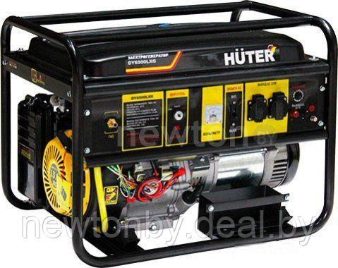 Бензиновый генератор Huter DY6500LXG - фото 1 - id-p218519688