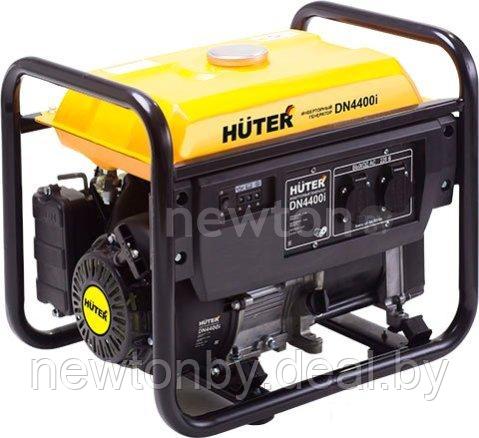 Бензиновый генератор Huter DN4400i - фото 1 - id-p218519691