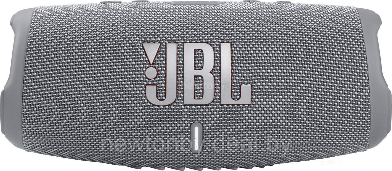 Беспроводная колонка JBL Charge 5 (серый) - фото 1 - id-p218516207