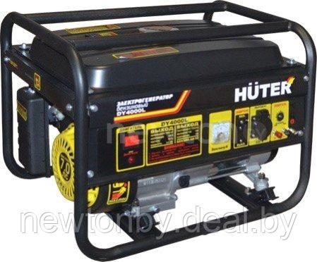 Бензиновый генератор Huter DY4000L - фото 1 - id-p218519699