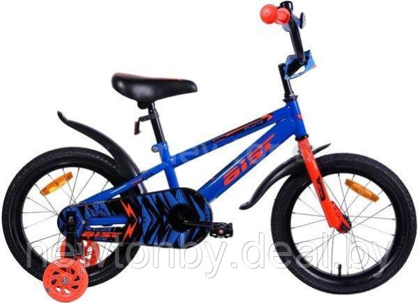 Детский велосипед AIST Pluto 16 2022 (синий) - фото 1 - id-p213584262