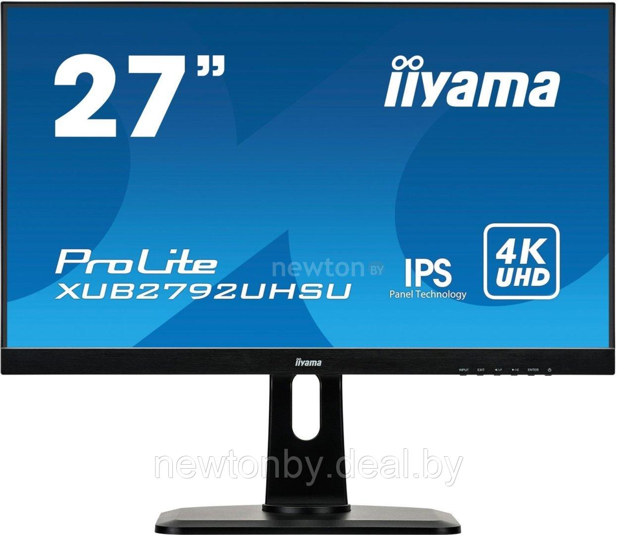 Монитор Iiyama ProLite XUB2792UHSU-B1 - фото 1 - id-p218512244